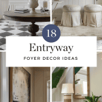 18 Inspiring Entryway Decor Ideas For A Foyer That Wows