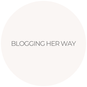 BLOGGING HER WAY