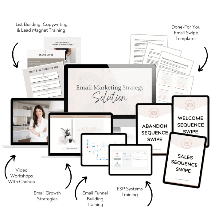 email marketing course offer