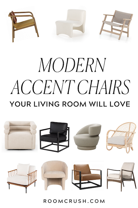 The Best Modern Accent Chairs Your Living Room Will Love