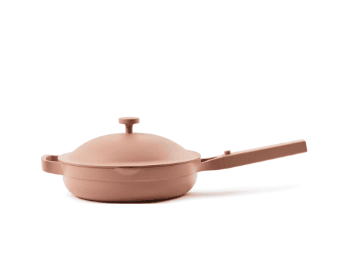 An Our Place Always Pan is one of the most useful housewarming gifts you can get for friends and loved ones