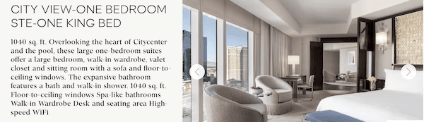 Waldorf-Astoria-Las-Vegas-review-one-bedroom-suite