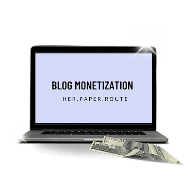 blog monetization course_HerPaperRoute chelsea clarke_enroll today