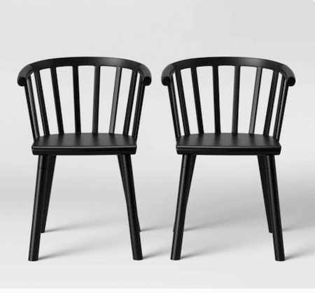 Black-dining-Chairs-shop-my-dining-room from target