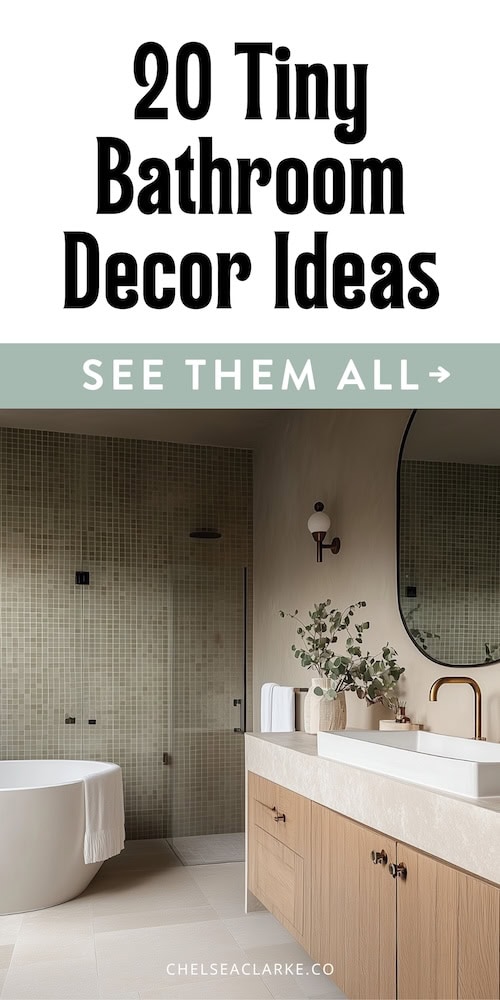 Incredible Tiny Bathroom Decor Ideas