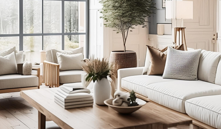 Organic Modern Home Decor For Cozy, Elegant, Stylish Homes