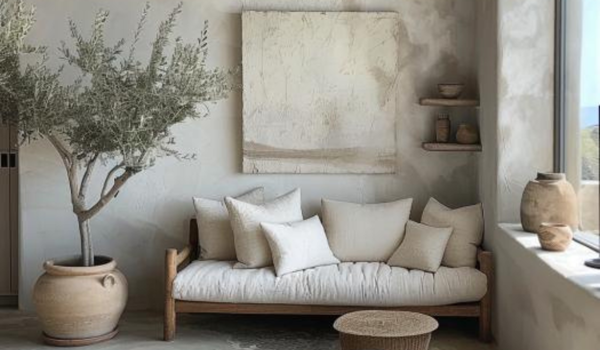 Organic Modern Home Decor For Cozy Natural Homes