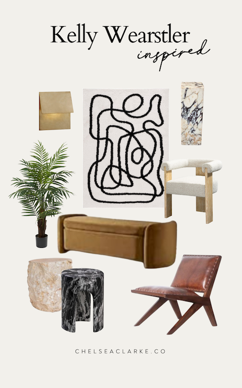 modern maximalism kelly wearstler inspired home decor - room 2