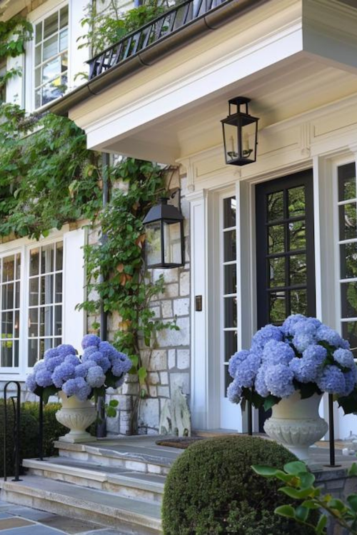 nancy meyers inspired front porch