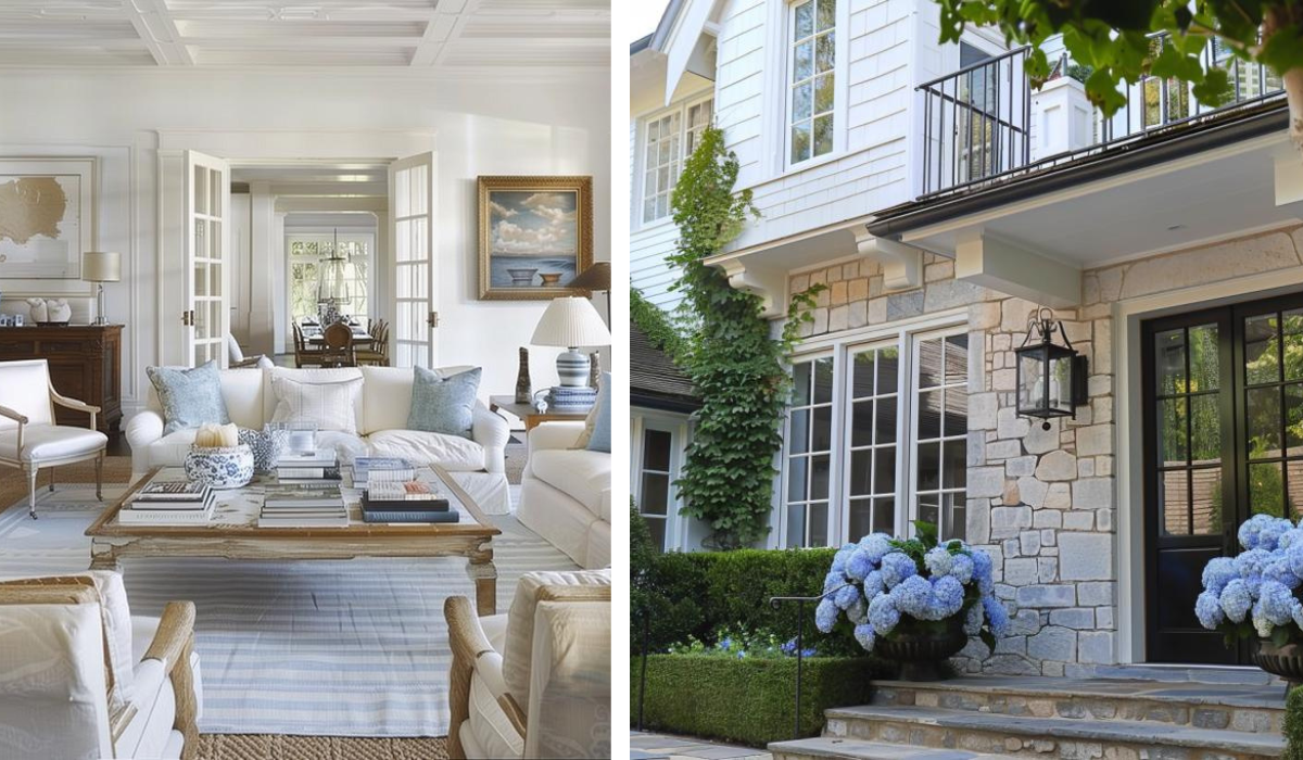 ultimate guide to the Nancy Meyers Interior Design Aesthetic For Elegant Coastal Homes - make your home look like a nancy meyers movie