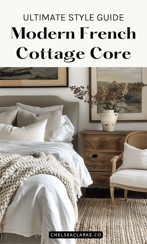 The Ultimate Guide To Modern French Cottage Interior Design by Chelsea Clarke