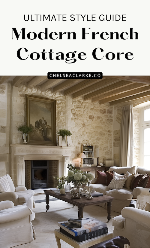 Ultimate Guide To Modern French Cottage Interior Design