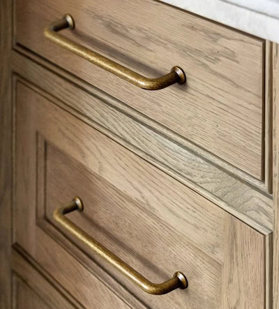 antique brass Cabinet handles kitchen trends