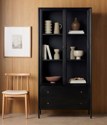 west elm cabinet-quiet luxury furniturel