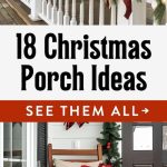 Classy Christmas Porch Decor Ideas