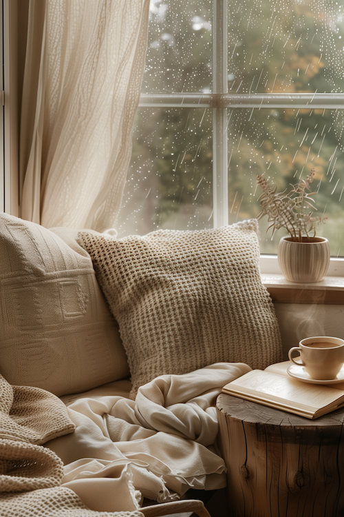 Bedroom Refresh Idea: Create Reading Nook