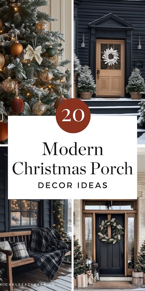 Best Christmas Porch Decorating Ideas for a Festive Holiday Front Door