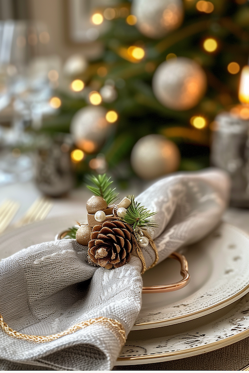 35 Beautiful Christmas Table Decorating Ideas