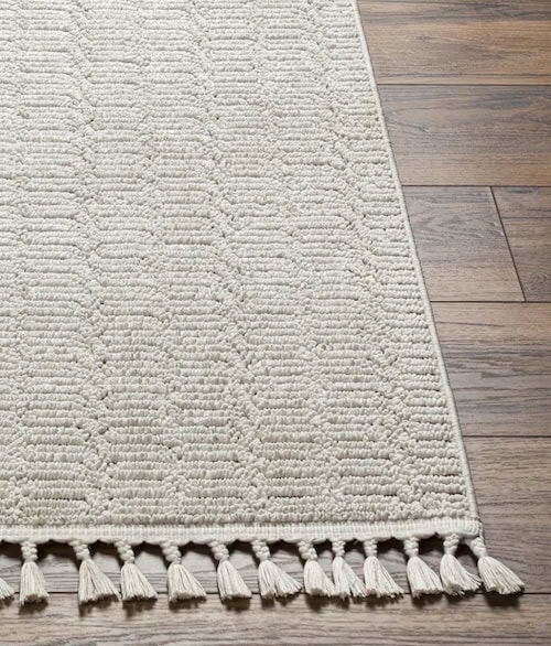 interior design trends rugs with tassels