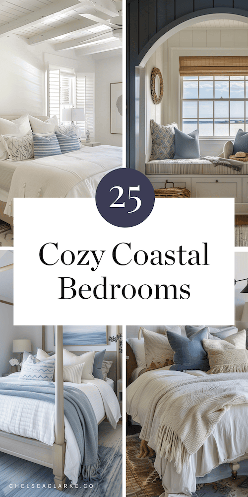 examples of 25 cozy coastal bedrooms for a seaside retreat