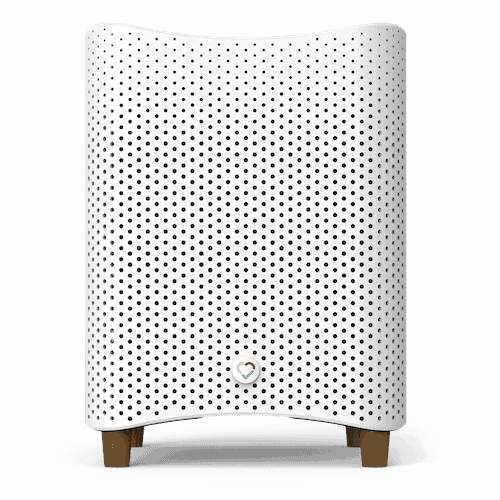 showing close up of the mila air purifier review compared