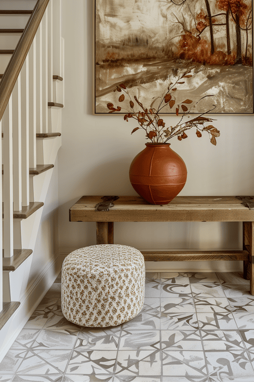 Decorating with Autumn Colors