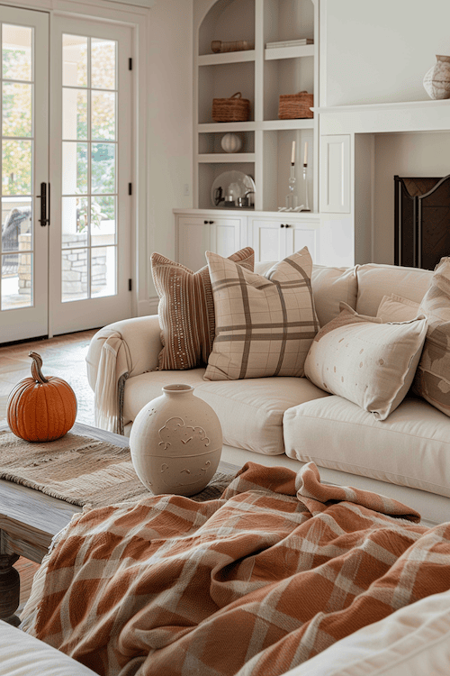 Calm and Cozy Fall Decorating Ideas