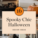 16 Spooky Chic Halloween Decor Ideas For Stylish Homes