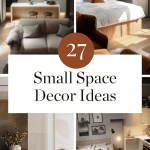 27 small space decor ideas that are genius