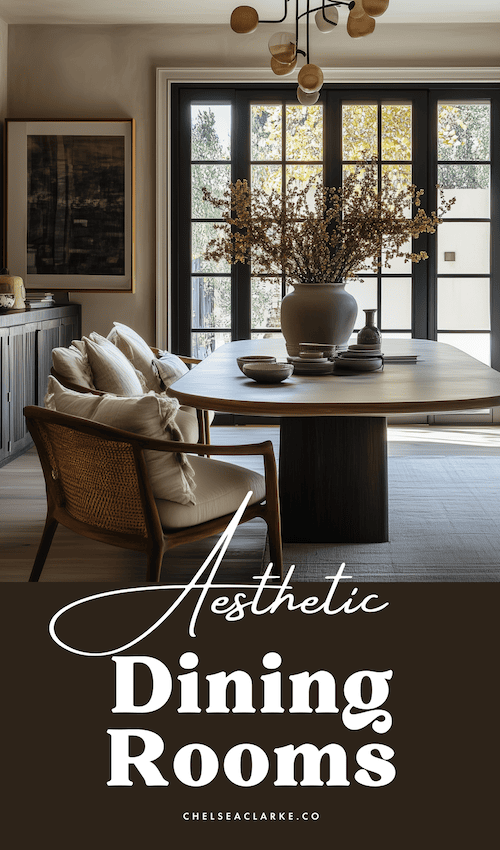 list of 55 aesthetic dining rooms