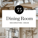 55 Stunning Dining Room Decor Ideas To Try