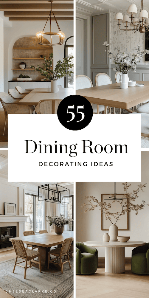 55 Stunning Dining Room Decor Ideas
To Try