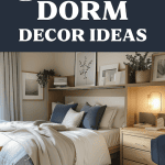 amazing aesthetic dorm decor ideas