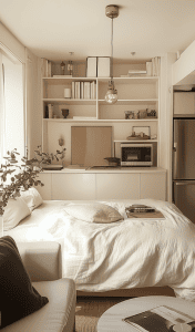 21 Small Space Decor Tips Inspired By Tiny Studio Apartments