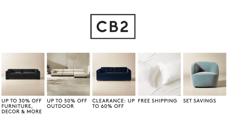 shop the cb2 sale fall decor event