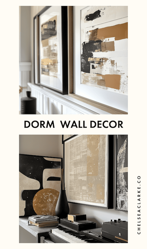 diy dorm wall decor ideas