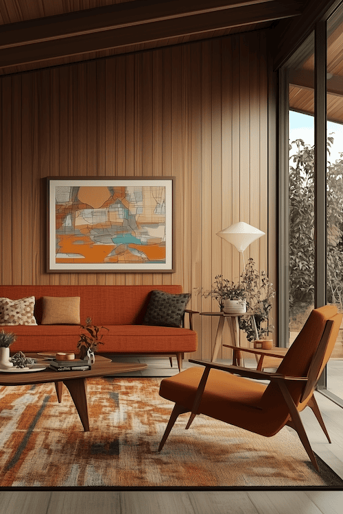 super groovy md century modern living room