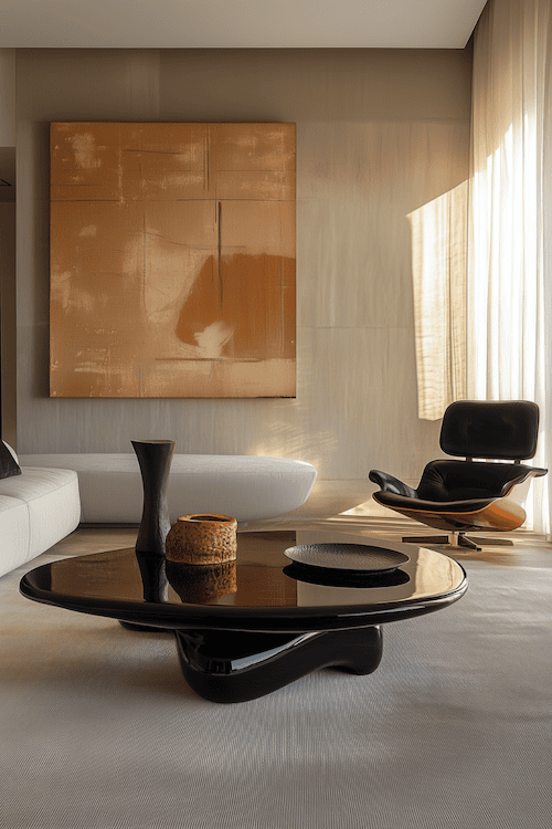 how to style mid century modern interior design tips