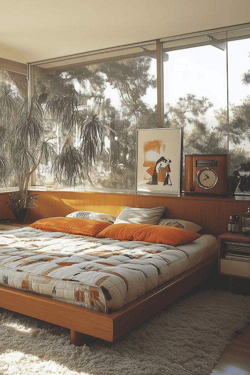 amazing mid century modern bedroom styles