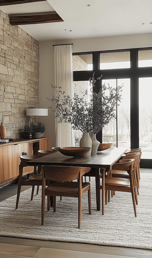 a mid century modern home tour dining room style ideas