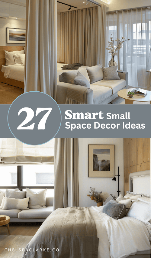 tips for using floor to ceiling cutrains to create room division in studio apartments