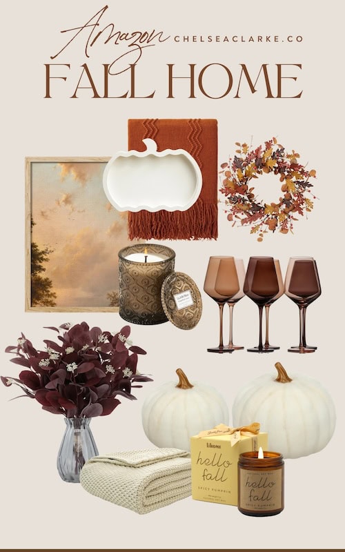 Affordable Aesthetic Cheap Home Decor For Fall - Must-Have Amazon Finds