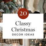 Amazing Classy Christmas Decor Ideas for Living Room