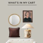 Fall Living Room Decor Finds at CB2 sale