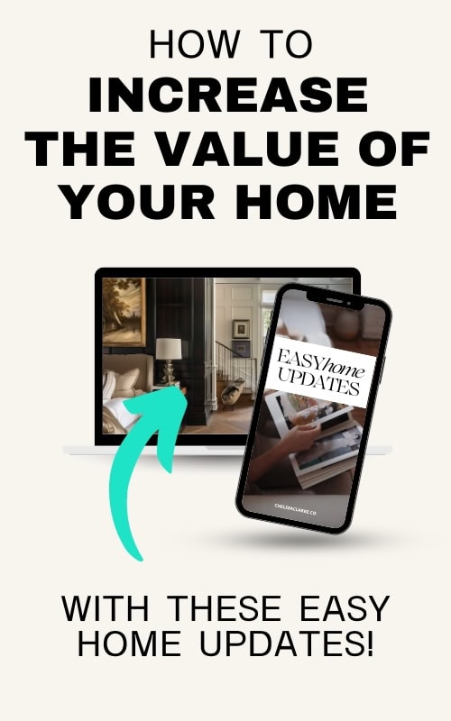 cover of the book that shows home owners Easy Updates That Increase The Value Of Your Home