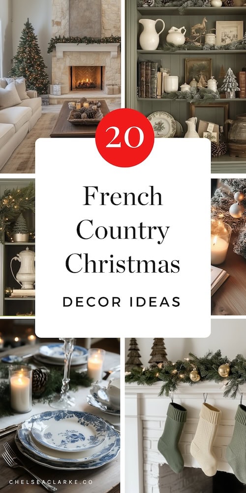 Inspiring French Country Christmas Decor Ideas For Elegant Holiday Homes