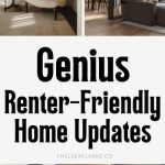 35 Genius Renter-Friendly Home Updates (Rent friendly Upgrades!)