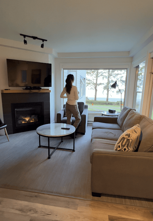 tour the suites at Pacific Sands Beach Resort Review