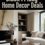 Living room decorations from 50 Black Friday Home Decor Deals for a Magazine-Worthy Home