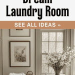 dream laundry room decor ideas